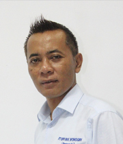 Joko Santoso, S.E.