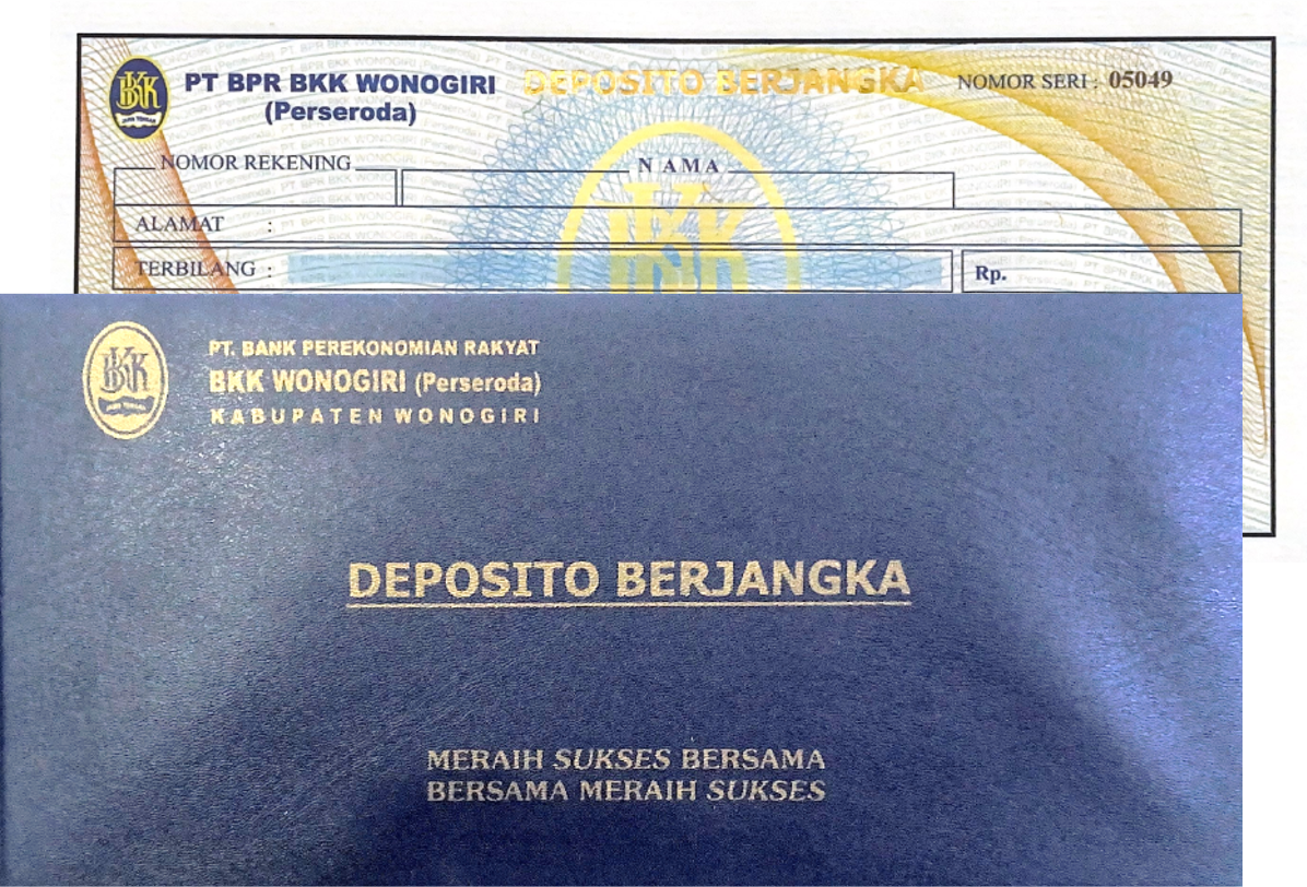 Deposito BPRBKK