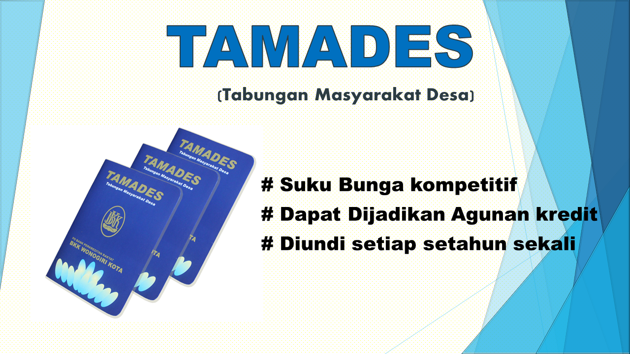 Tamades BPRBKK